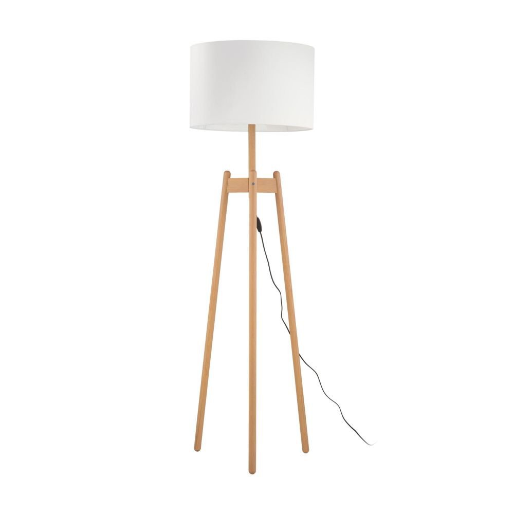 Perez lampa podłogowa biała 5424 TK Lighting 