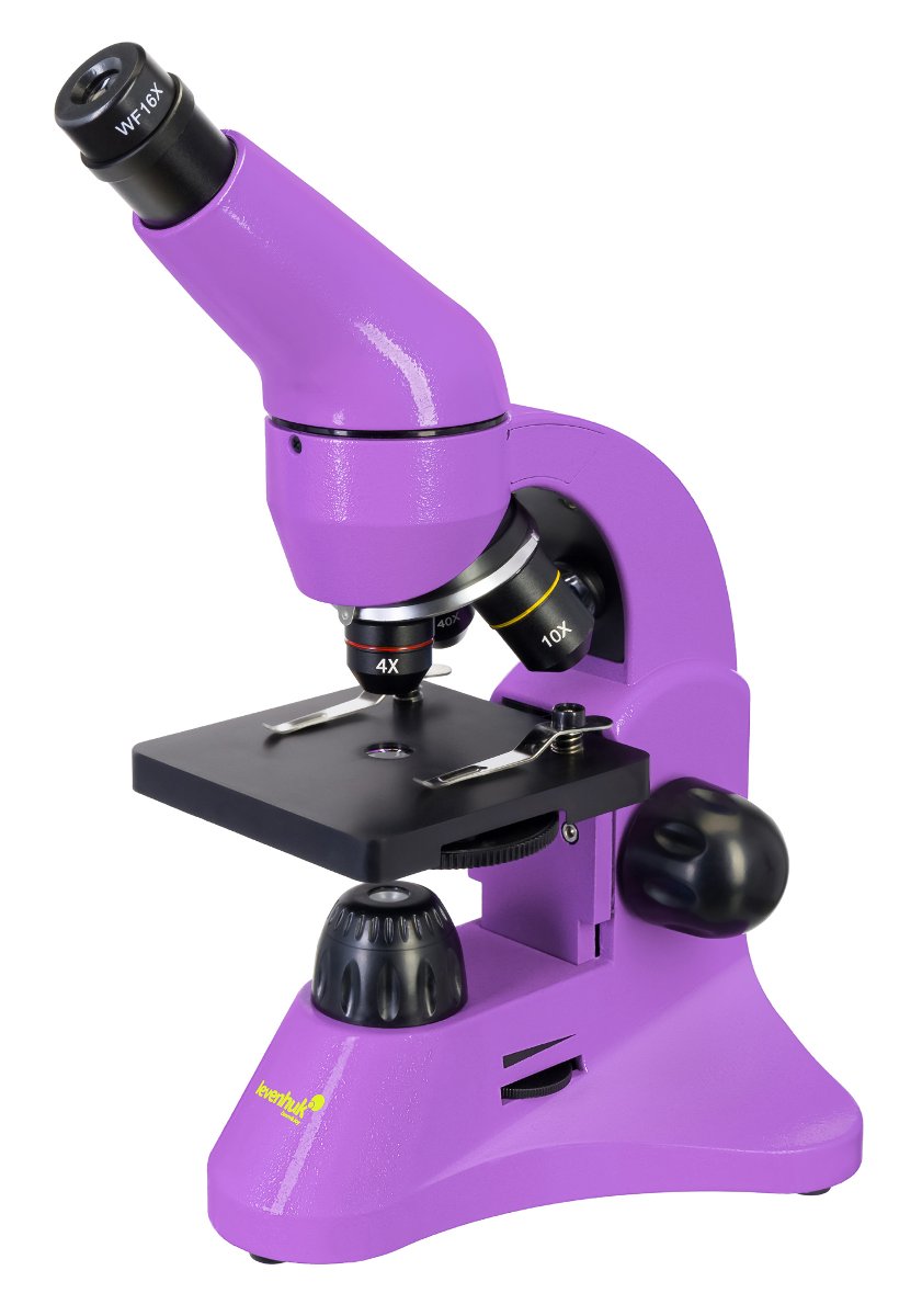 Mikroskop Levenhuk Rainbow 50L PLUS Amethyst\Ametyst