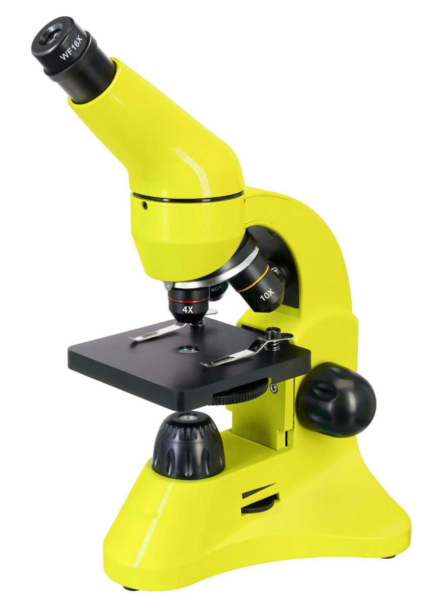 Mikroskop Levenhuk Rainbow 50L PLUS Lime\Limonka