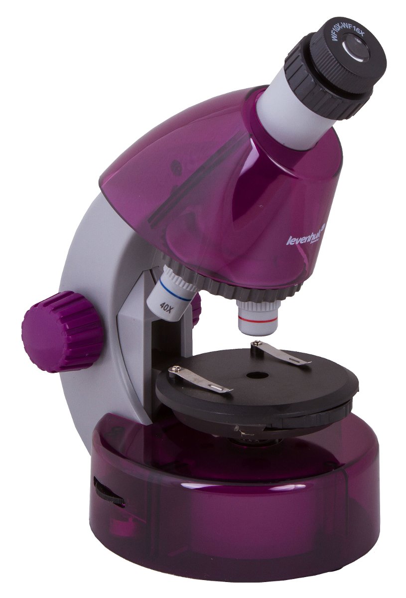 Mikroskop Levenhuk LabZZ M101 Amethyst\Ametyst