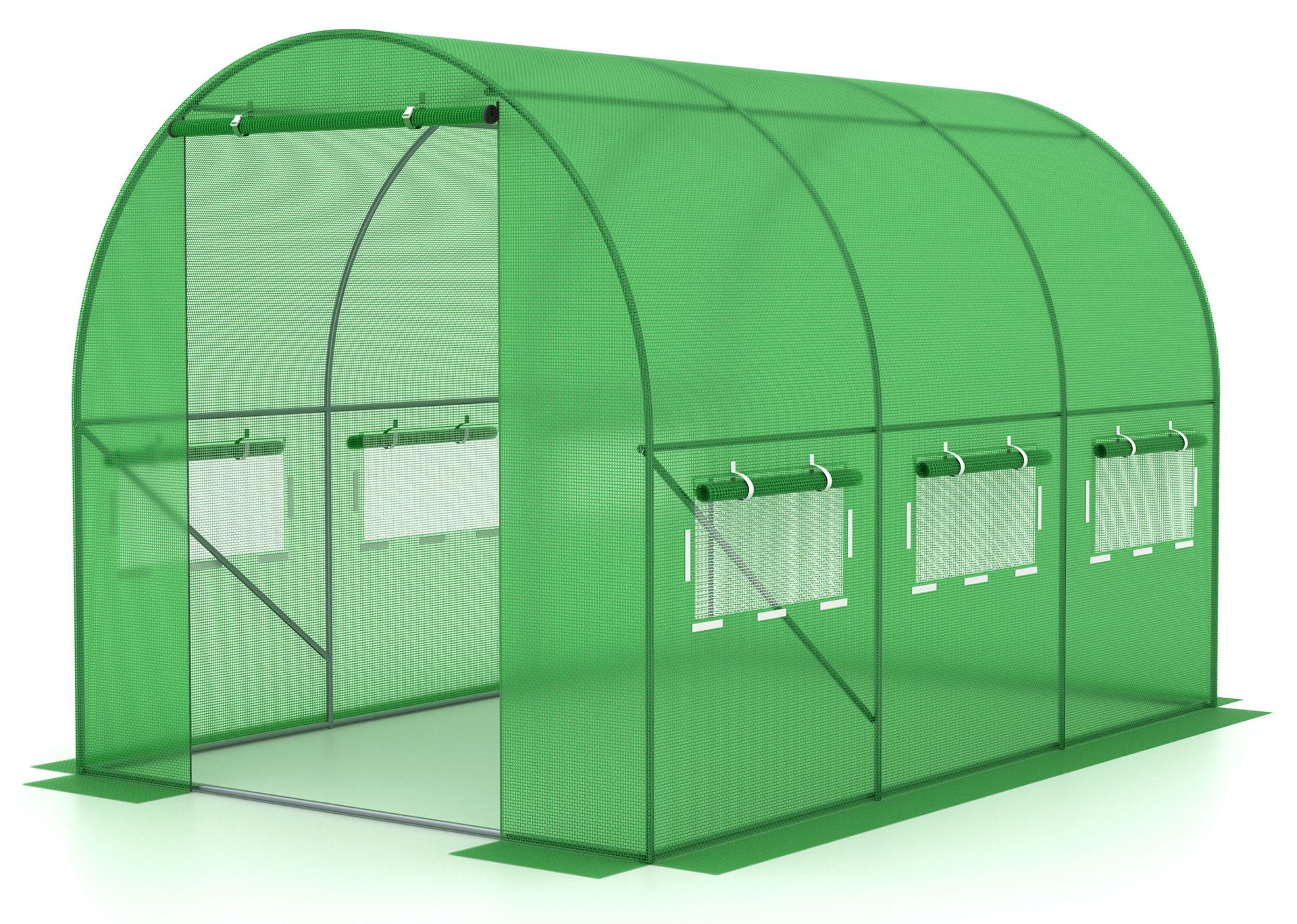Tunel foliowy - szklarnia ogrodowa AUREA 2x3m