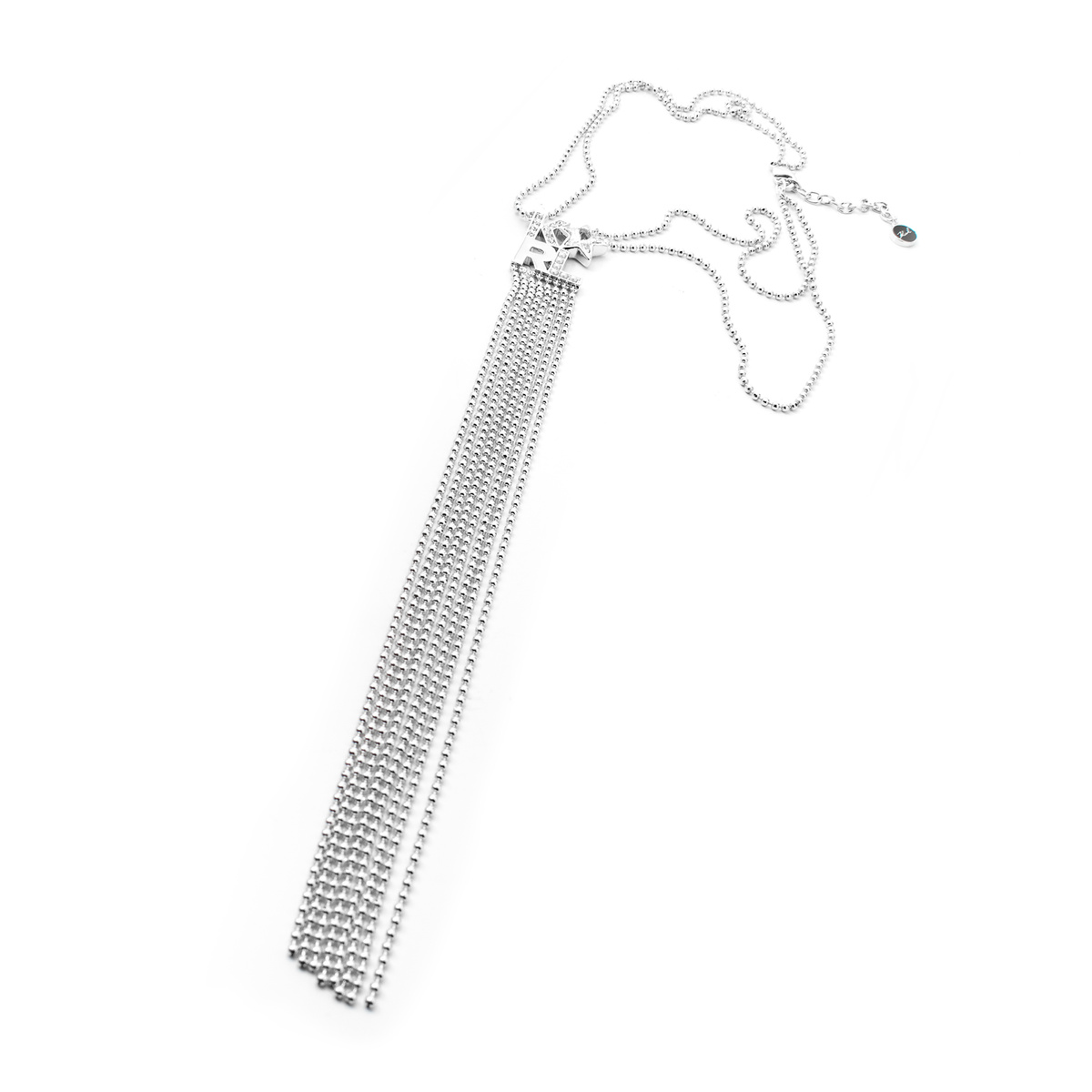 Biżuteria KARL LAGERFELD 5483571. NECKLACE NECKLACE, Kolor szary. Kobieta.