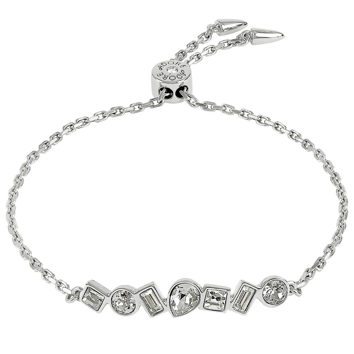Biżuteria ADORE 5375516. WRIST, Kolor srebrny. Kobieta.