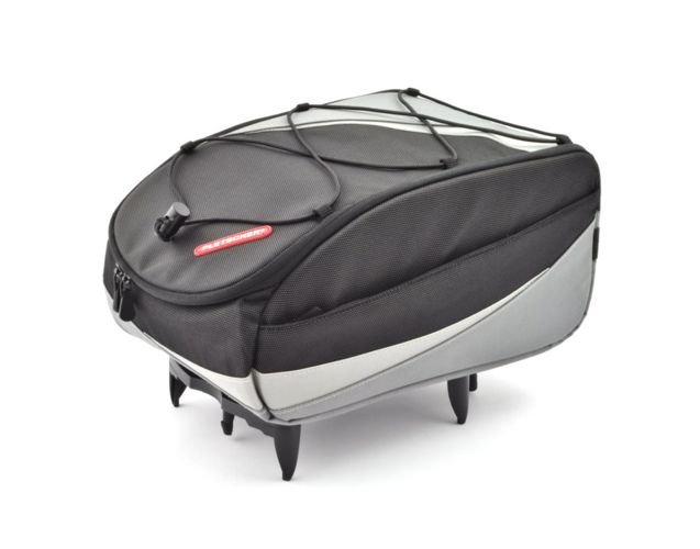 Pletscher 2179841600 torba na bagażnik, czarna, 35 x 27 x 21 cm 50959.00
