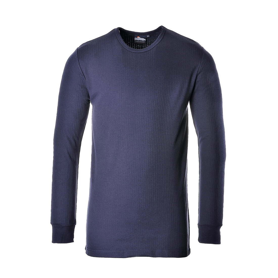 T-shirt z długimi rękawami PORTWEST Granat L