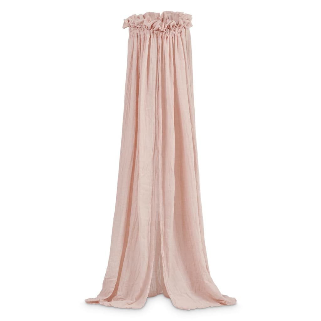 Jollein Baldachim Vintage, 155 cm, bladoróżowy