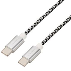 Gogen Kabel USB-C / USB-C 1m USBCC100MM24 Srebrny