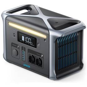 Stacja ładowania Anker 757 PowerHouse (1229Wh) (A1770311) Czarna