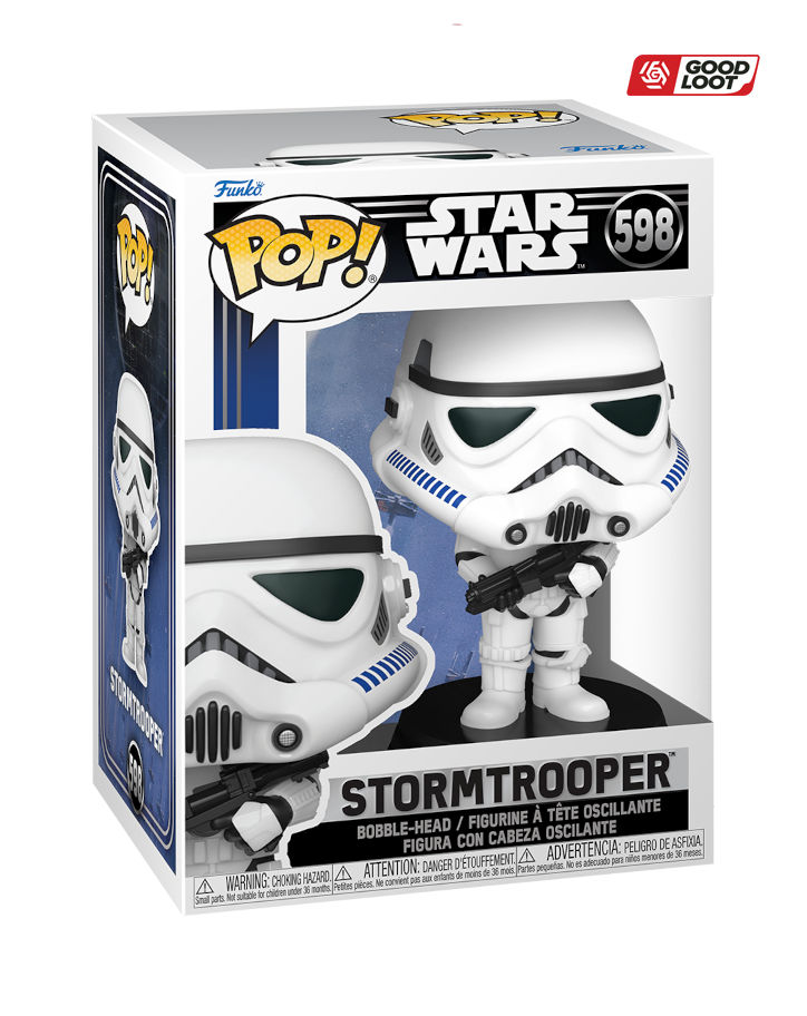 Figurka Funko POP Star Wars: Star Wars New Classics - Stormtrooper