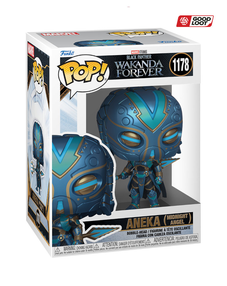 Figurka Funko POP Marvel: Black Panther Wakanda Forever S2 - Aneka (Midnight Angel)