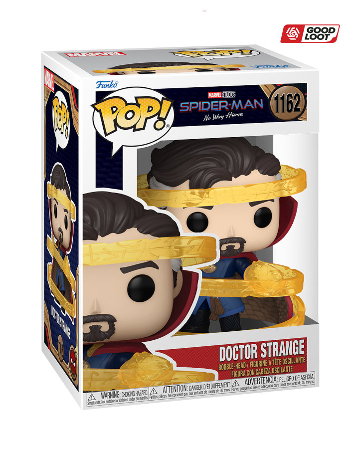 Figurka Funko POP Marvel: Spider-Man: No Way Home S3 - Dr. Strange (SPL)