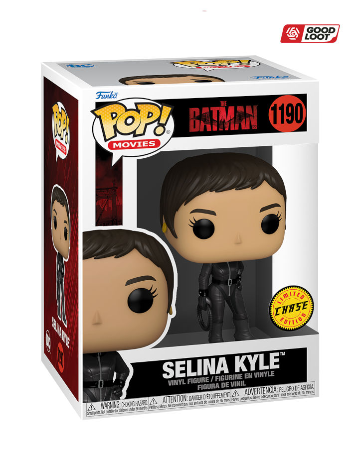 Figurka Funko POP Movies: The Batman - Selina Kyle w/Chase