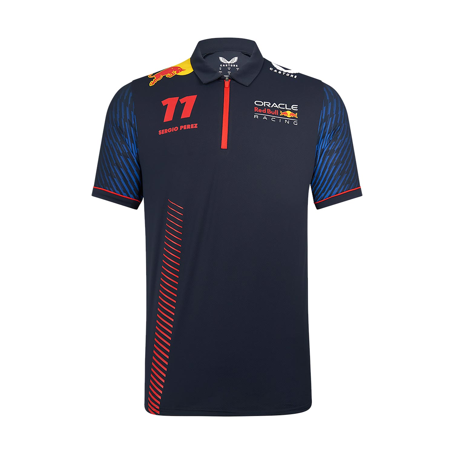 Polo męskie Sergio Perez Team granatowe Red Bull Racing 2023