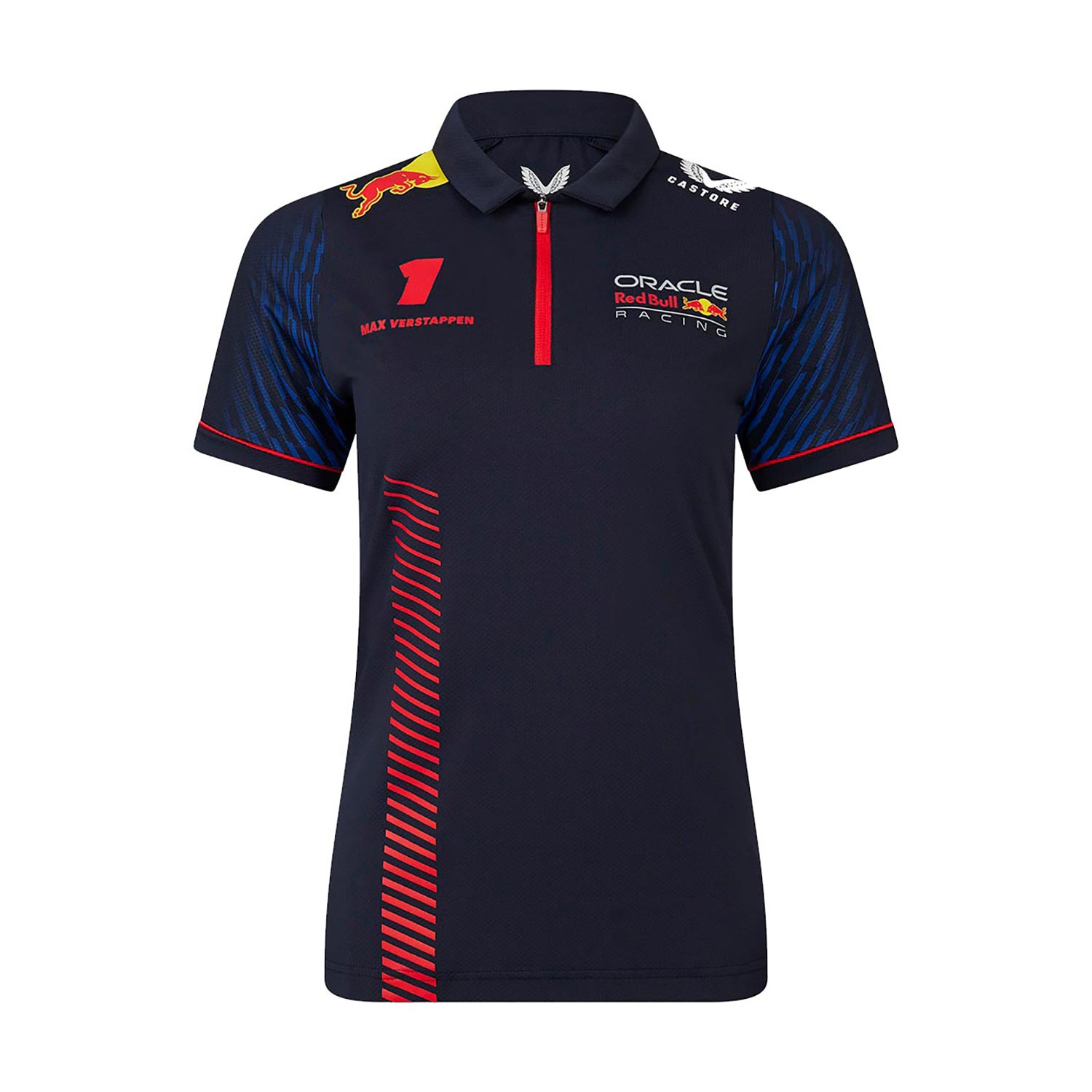 Polo damskie Max Verstappen Team Red Bull Racing 2023