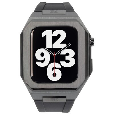 Ralph Giallo Etui Apple Watch 45 mm Taro czarne