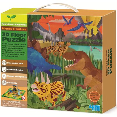 4M Puzzle 3D Dinozaury WZ4M0T0UC004668