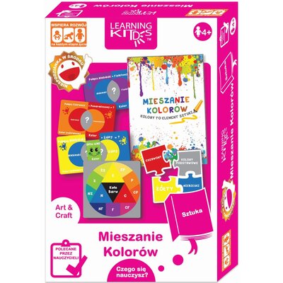 Russell Karty edukacyjne Mieszanie kolorów 9059