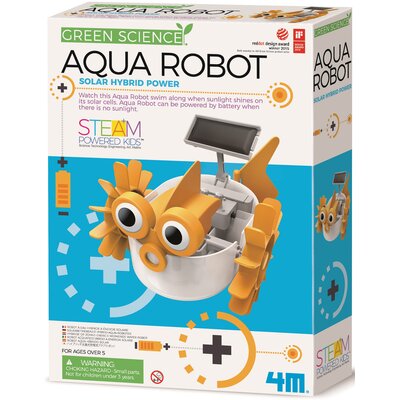 4m Robot wodny - hybrydowa inżynieria słoneczna