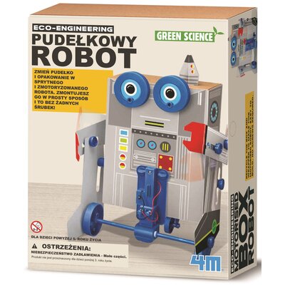 4M pudełkowy Robot