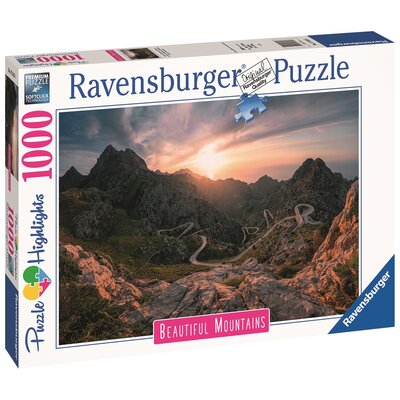 Puzzle 2D, Highlights, Góry Serra de Tramuntana, 1000 el.