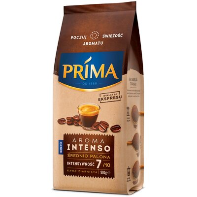 Prima Aroma Intenso 900g kawa ziarnista