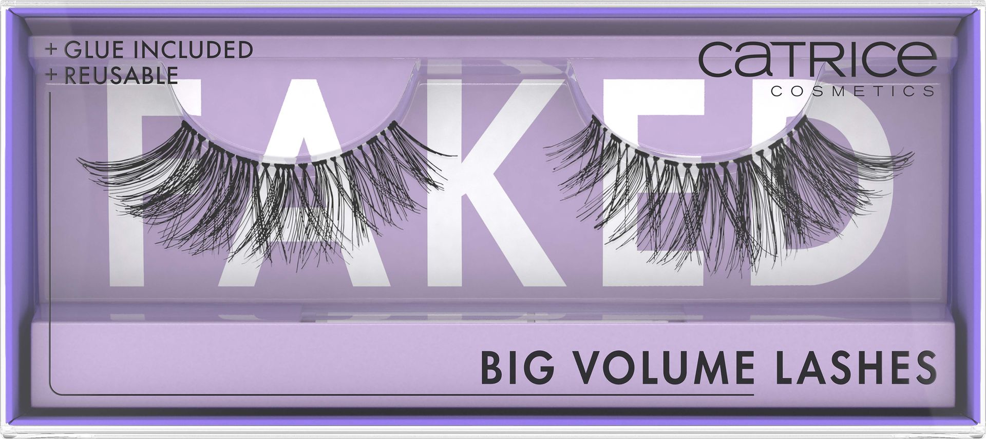 Catrice Faked Big Volume Lashes - sztuczne rzęsy