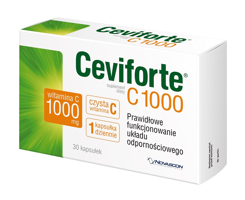 CEVIFORTE C 1000, 60 kaps.