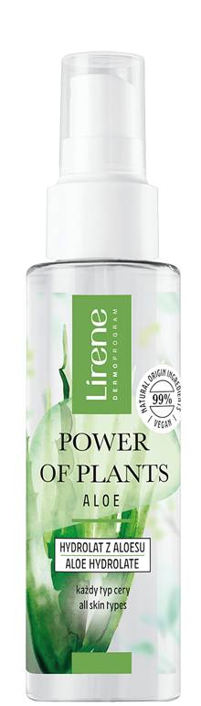 Lirene Power Of Plants Aloes Hydrolat z aloesu 100ml