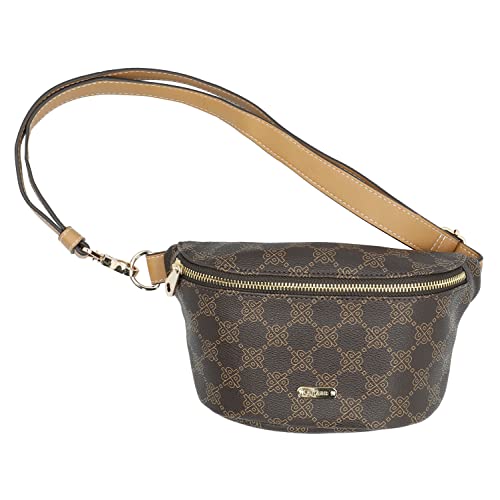 Picard Torba na pasek Euphoria dla kobiet i mężczyzn z materiału syntetycznego w kolorze Cafe, 77733M6055, kawowy, Einheitsgröße, Torba na pasek z tworzywa sztucznego