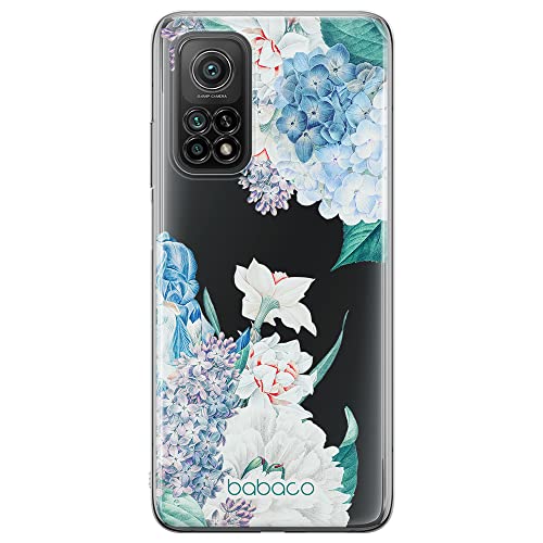 ERT GROUP etui na telefon Huawei P20 LITE, case oryginalny i oficjalnie licencjonowany przez Babaco, wzór Flowers 027, optymalnie dopasowane, plecki z TPU częściowo przeźroczyste