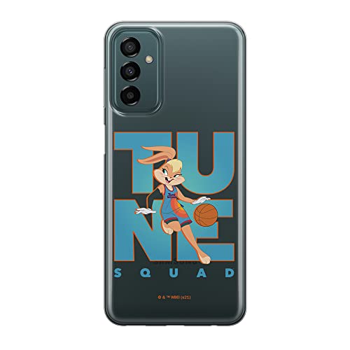 ERT GROUP etui na telefon Samsung M13 4G/M23 5G/F23, case oryginalny i oficjalnie licencjonowany przez Looney Tunes, wzór Space Jam 007, optymalnie dopasowane, plecki z TPU częściowo przeźroczyste