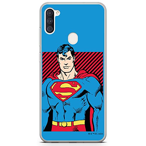 Etui dedykowane do Samsung A11 / M11 wzór:  Superman 029 oryginalne i oficjalnie licencjonowane