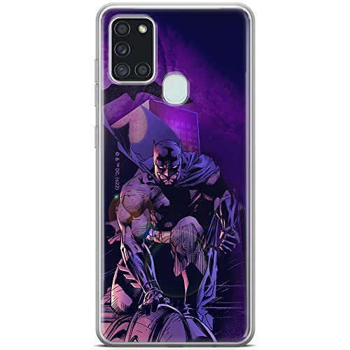 Etui dedykowane do Samsung A21s wzór:  Batman 072 oryginalne i oficjalnie licencjonowane
