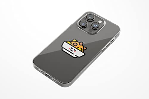 Bonateks, Etui z cyfrowym nadrukiem kompatybilne z iPhone 14 Pro, etui na telefon komórkowy, ochronne, odporne na uderzenia, silikonowe, elastyczne, przezroczyste etui na telefon