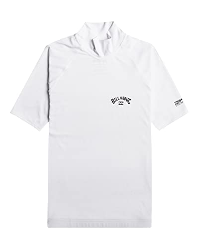 Billabong koszulka z krótkim rękawem UPF 50 Rash kamizelka damska biała M/10
