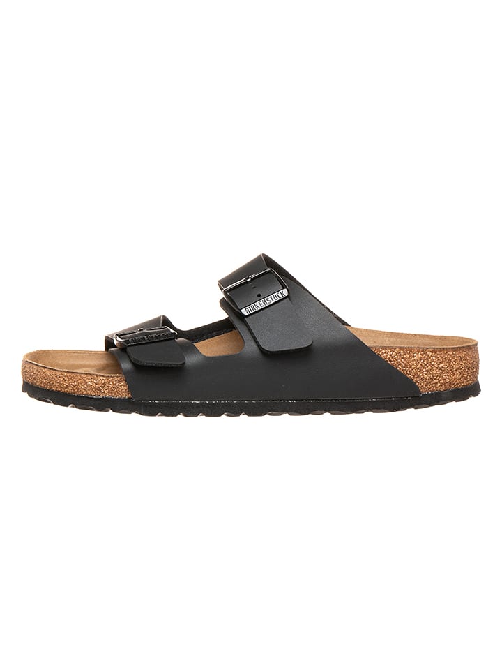 Birkenstock Klapki w kolorze czarnym