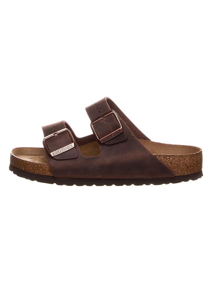 Birkenstock Skórzane klapki 