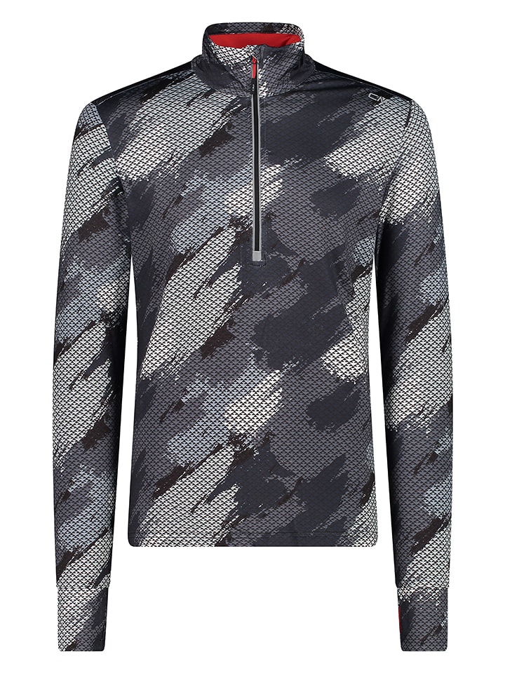 CMP Koszulka funkcyjna w kolorze antracytowym