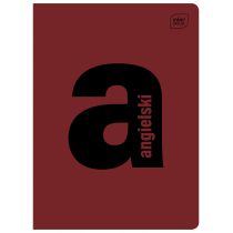 Interdruk Zeszyt A5 PP Angielski 70g, kratka 60 kartek