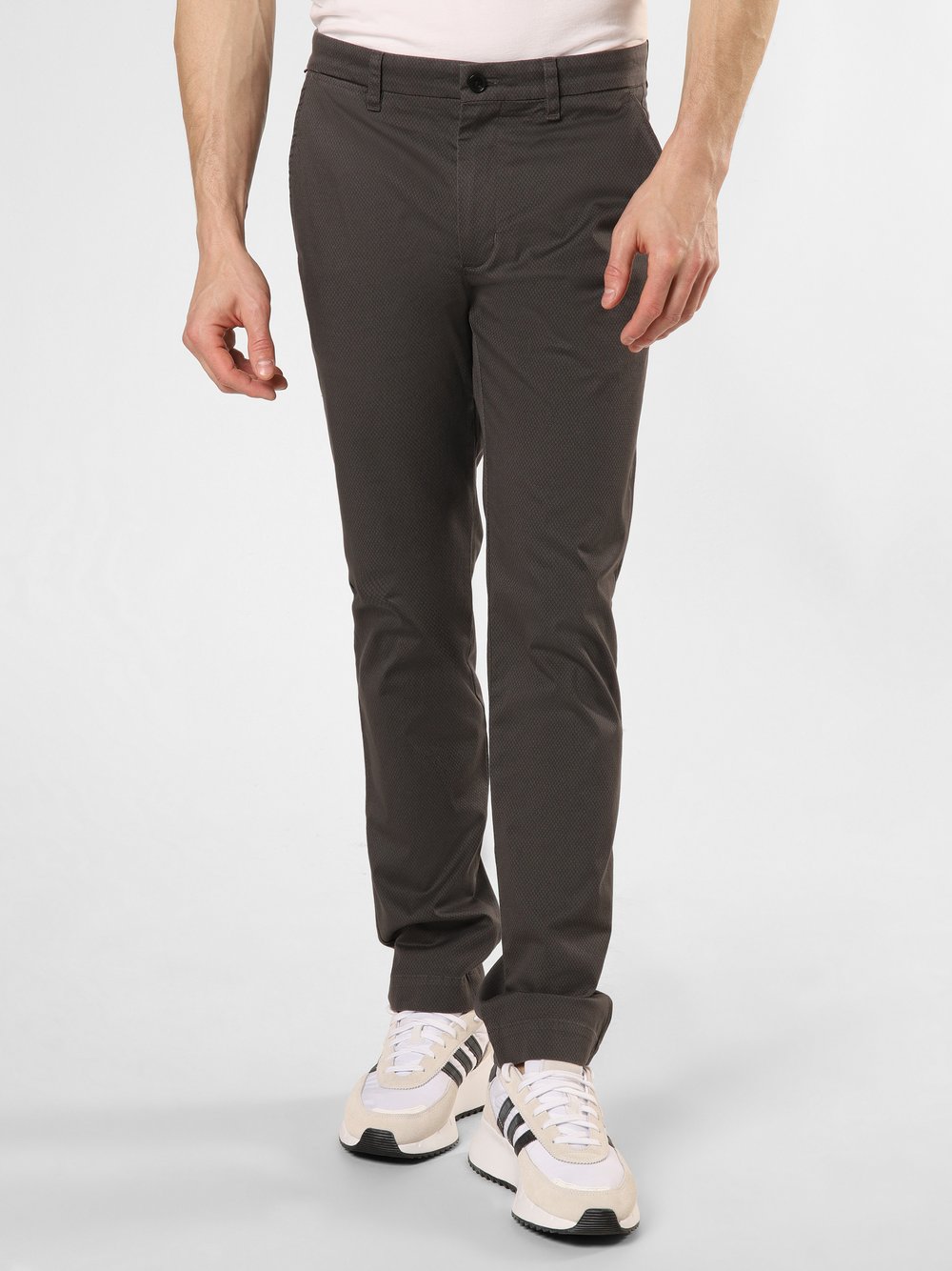 Tommy Hilfiger - Spodnie męskie  Bleecker, szary