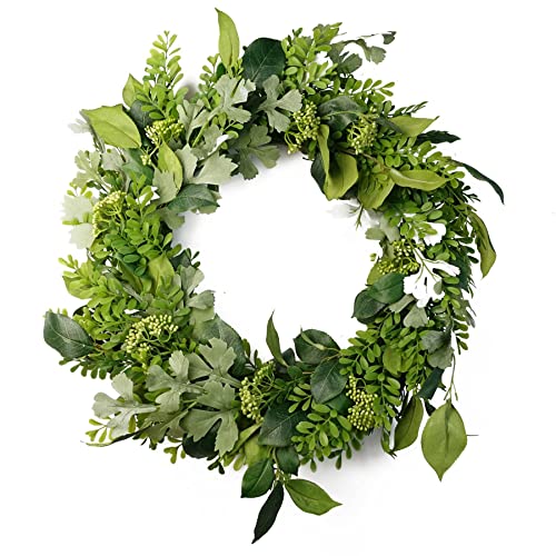 Leaf Design wieniec ze sztucznego kwiatu
