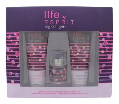 Esprit, Night Lights Woman, zestaw upominkowy, 1 szt.
