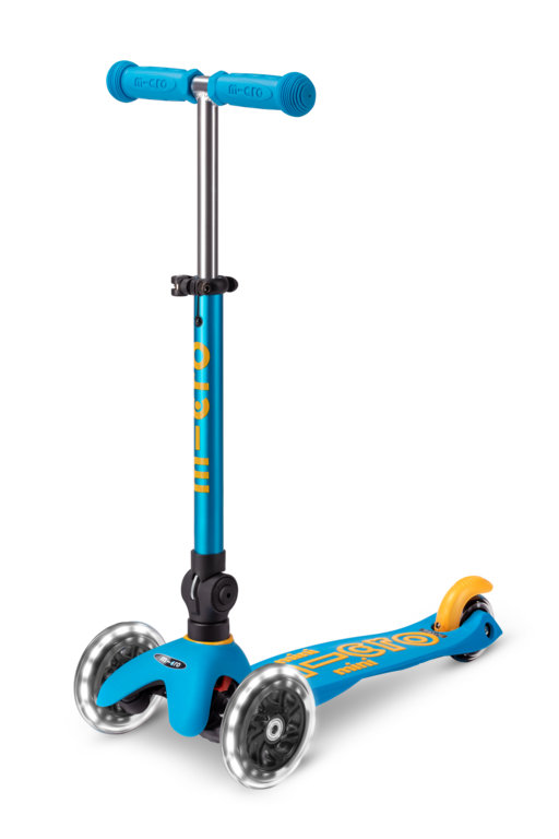 Mini Micro Deluxe składana Błękit Oceanu