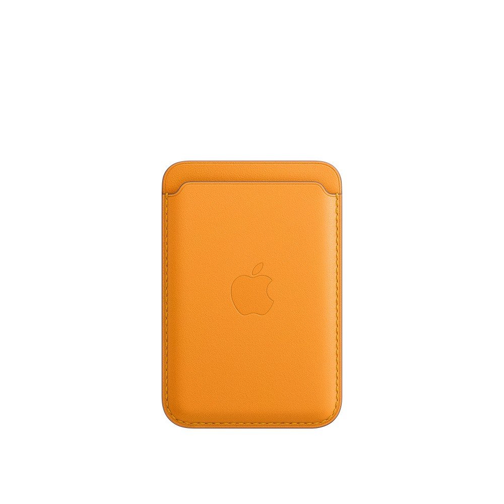 top Apple, iPhone Skórzany portfel z MagSafe, kalifornijski mak