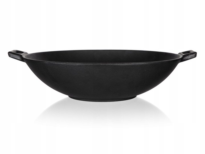 Banquet Patelnia WOK żeliwna EXCELLENT, 36,5 cm