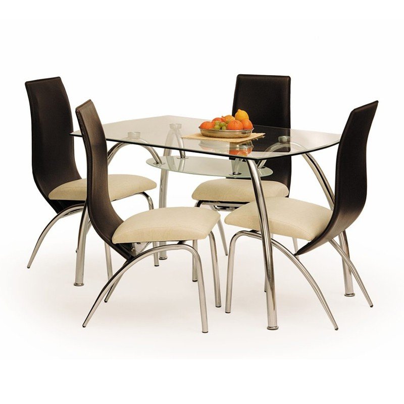 Stół Szklany Do Jadalni Corwin Bis Halmar