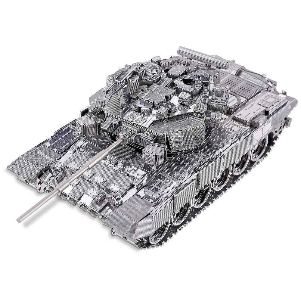 Piececool Puzzle Metalowe Model 3D - Czoĺ‚G T-90A