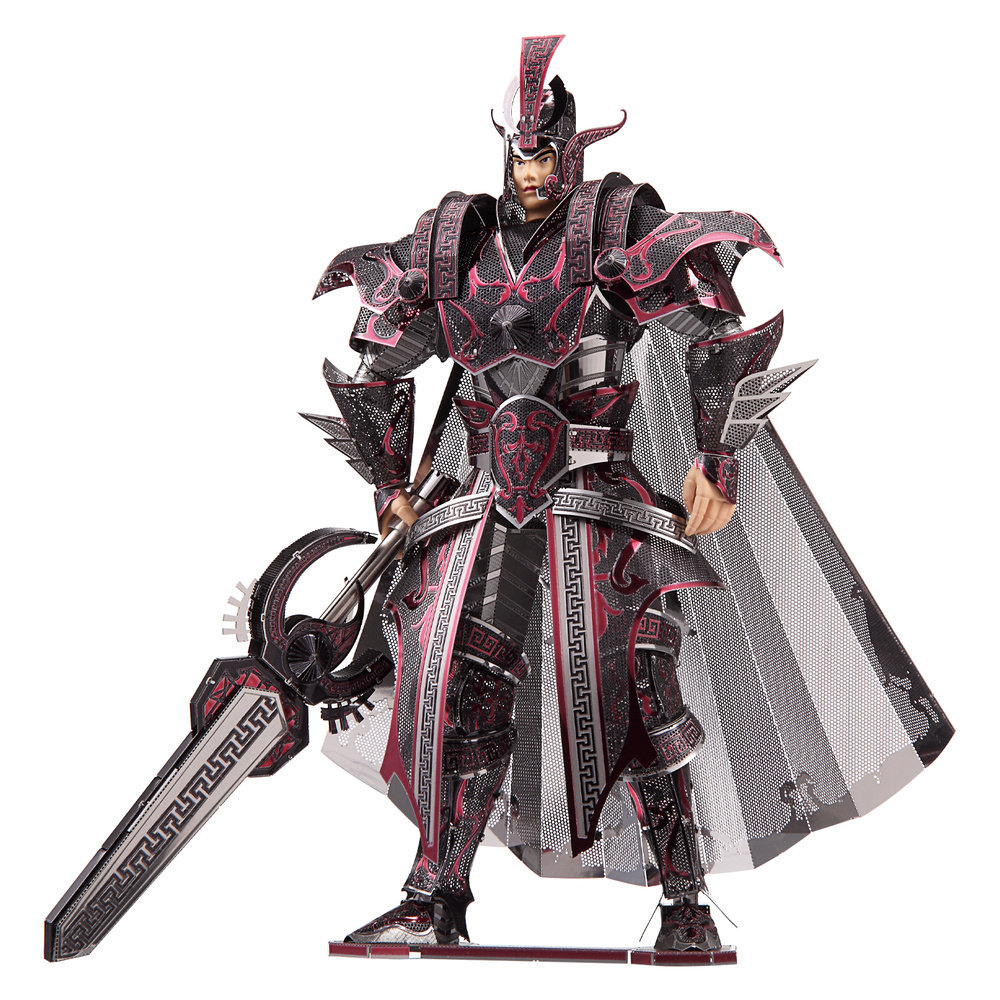 Piececool Puzzle Metalowe Model 3D - Puĺ‚Kownik Imperium Qin