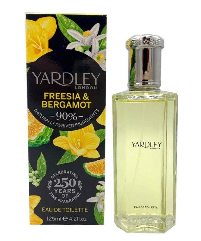 Yardley Frezja i Bergamotka woda toaletowa 125ml