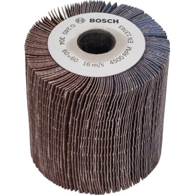 Bosch Akcesoria do szlifierki rolkowej LR 60 K240 rolka listkowa do PRR 25